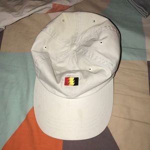 The Hundreds flag logo dad hat